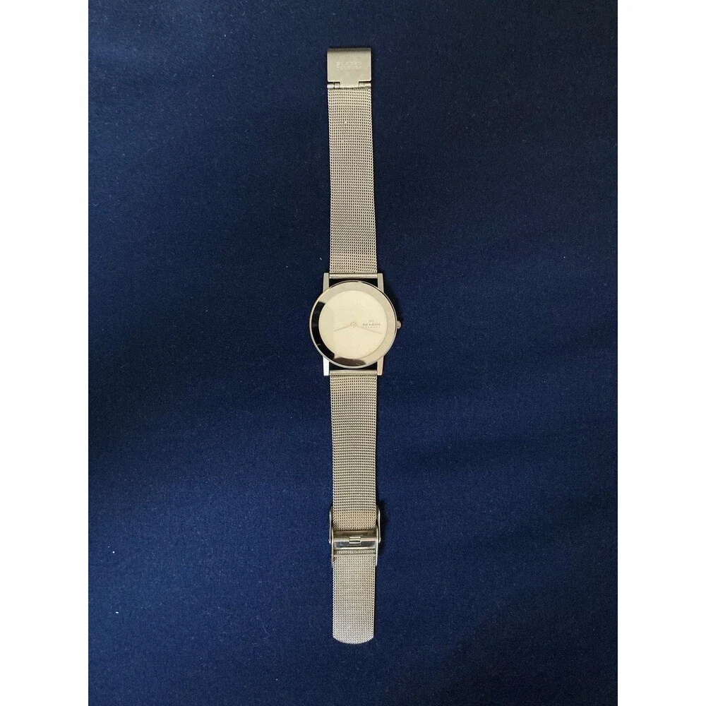 Skagen Denmark Women’s Watch | Stainless Steel, Silver Color